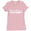 unathletic since forever Ladies Fitted T-Shirt