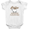 coffee required Baby Bodysuit