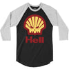 hell 3/4 Sleeve Shirt