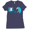 retweet Ladies Fitted T-Shirt