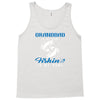 Granddad is my Name Fishing Is My Game Tank Top