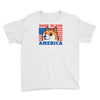 doge bless america Youth Tee