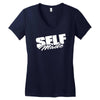 self made (2) Women's V-Neck T-Shirt