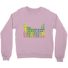 canadian periodic table Crewneck Sweatshirt