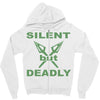 silent but deadly Zipper Hoodie