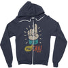 yes, you can! Zipper Hoodie