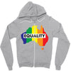 Vote Yes-Australia Marriage Equality Zipper Hoodie