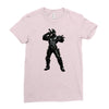 moster black had Ladies Fitted T-Shirt