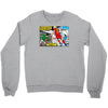 roy of the rovers ideal birthday present or gift Crewneck Sweatshirt
