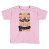 My Daughter Is Super Awesome Her Mother Toddler T-shirt