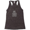 i don't run Racerback Tank