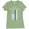 Free Since 1776 - American Patriot Ladies Fitted T-Shirt