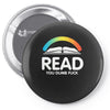 read you dumb fuck Pin-back button