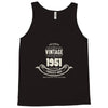 premium vintage 1951 classic perfectly aged limited edition Tank Top