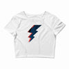 Srar Bolt Crop Top