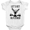 let's get blitzened Baby Bodysuit