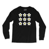 small daisies floral Long Sleeve Shirts