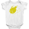 pikaboo tee Baby Onesie