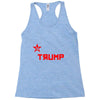 cccp trump Racerback Tank