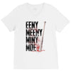 eeny meeny miny moe V-Neck Tee