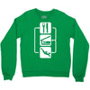 v2 eat sleep scuba dive Crewneck Sweatshirt