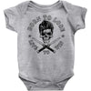 born to lose Baby Bodysuit