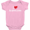 I Love Acupuncture Baby Bodysuit