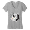 captured nostalgia Women's V-Neck T-Shirt