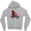 mushroom eater Zipper Hoodie