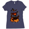 catfish Ladies Fitted T-Shirt
