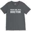 trust me i'm a doctor V-Neck Tee