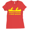 banjos Ladies Fitted T-Shirt