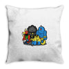 literal x men Throw Pillow