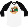 an amazing sand castle 3/4 Sleeve Shirt