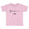 bike maths Toddler T-shirt