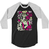 split 3/4 Sleeve Shirt