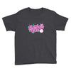 softball diva neon Youth Tee