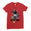 who loves frenchies Ladies Fitted T-Shirt