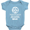 neo geo pro gear spec logo Baby Onesie