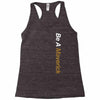 be a maverick Racerback Tank