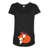 Sweety Fox Maternity Scoop Neck T-shirt