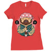 preman galau Ladies Fitted T-Shirt