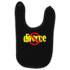 divorce Baby Bibs