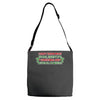 christmas misery Adjustable Strap Totes