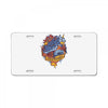 amistad digital License Plate