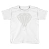 dripping diamond Toddler T-shirt