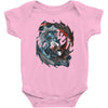 game of dragons Baby Onesie