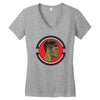 jr neymar art Women's V-Neck T-Shirt