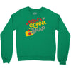 mom's gonna snap Crewneck Sweatshirt