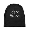 chicken say ciit cit Baby Beanies